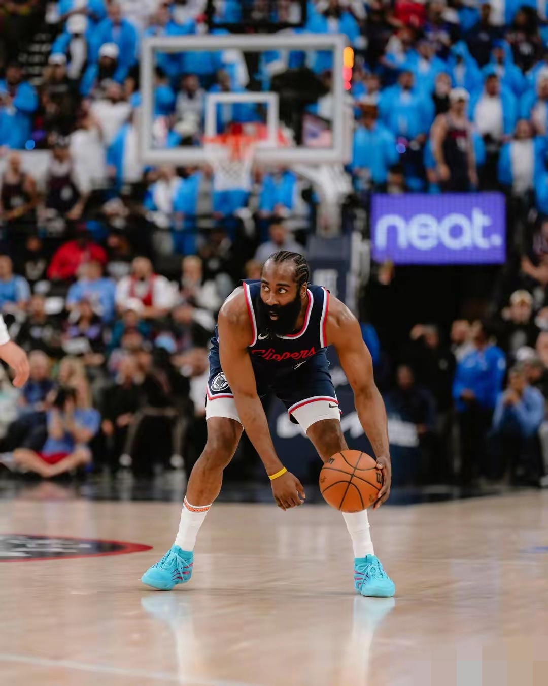 AYX- 哈登逗比时刻 